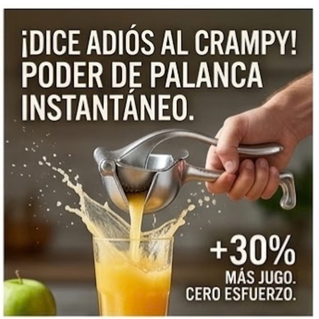 EXPRIME TUS FRUTAS MUY FACILMENTE