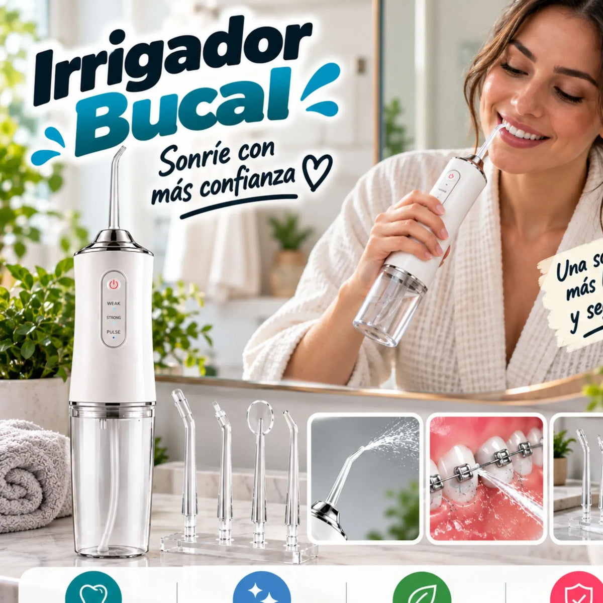 IRRIGADOR DENTAL PREMIUN