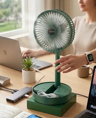 MINI VENTILADOR PLEGABLE