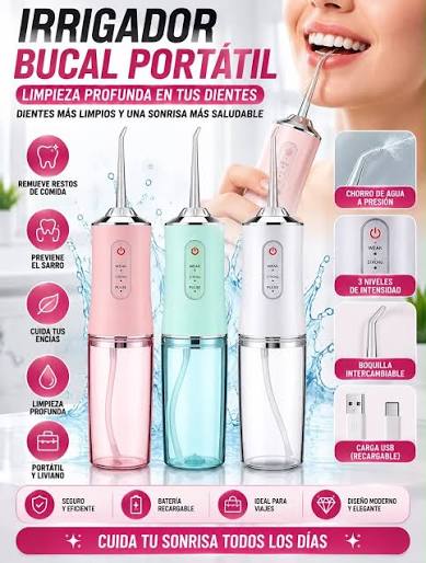 IRRIGADOR DENTAL PREMIUN