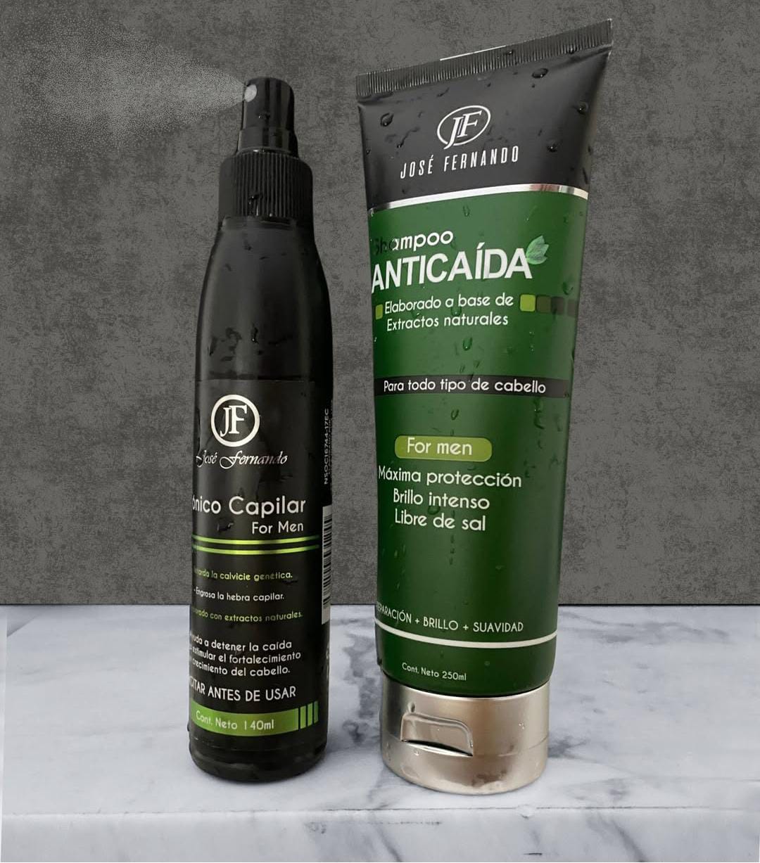 Shampoo anticaída y tónico capilar

tónico para crecimiento capilar

tónico capilar

tratamiento capilar

tratamiento anticaída

shampoo para cabello débil

shampoo fortalecedor

shampoo anticaída

salud del cuero cabelludo

rutina capilar

regeneración capilar

productos para el cabello

fortalecer el cabello

evitar la caída del cabello

estimular el crecimiento del cabello

cuidado capilar

crecimiento del cabello

cabello saludable

cabello más fuerte

anticaída para mujeres

anticaída para hombres