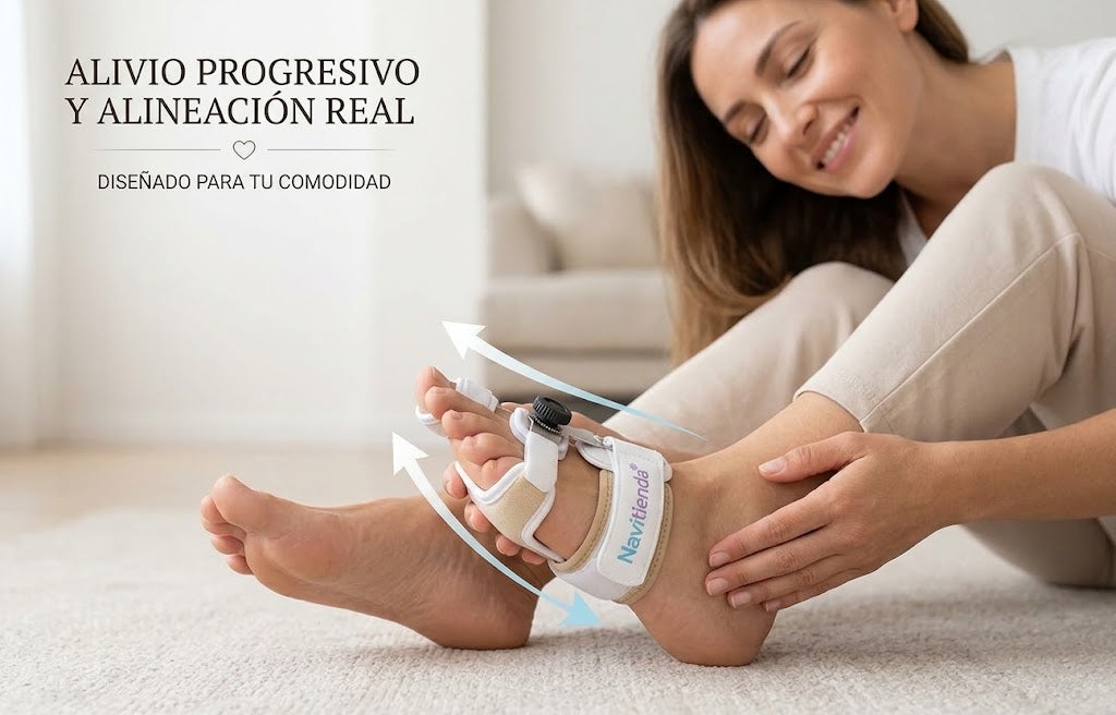 ✅ Corrector de juanetes ajustable